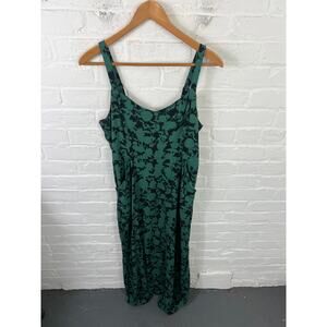 knee length dresses for ladies 41 HAWTHORN Boho Maxi Dress Botanical Short Sleeve Casual Traveler Surplice main image 0
